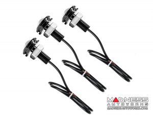 Jeep Gladiator Pre-Runner Style LED Grill Light Kit - Amber